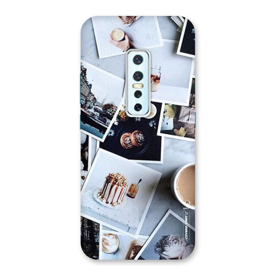 Pictures Coffee Back Case for Vivo V17 Pro