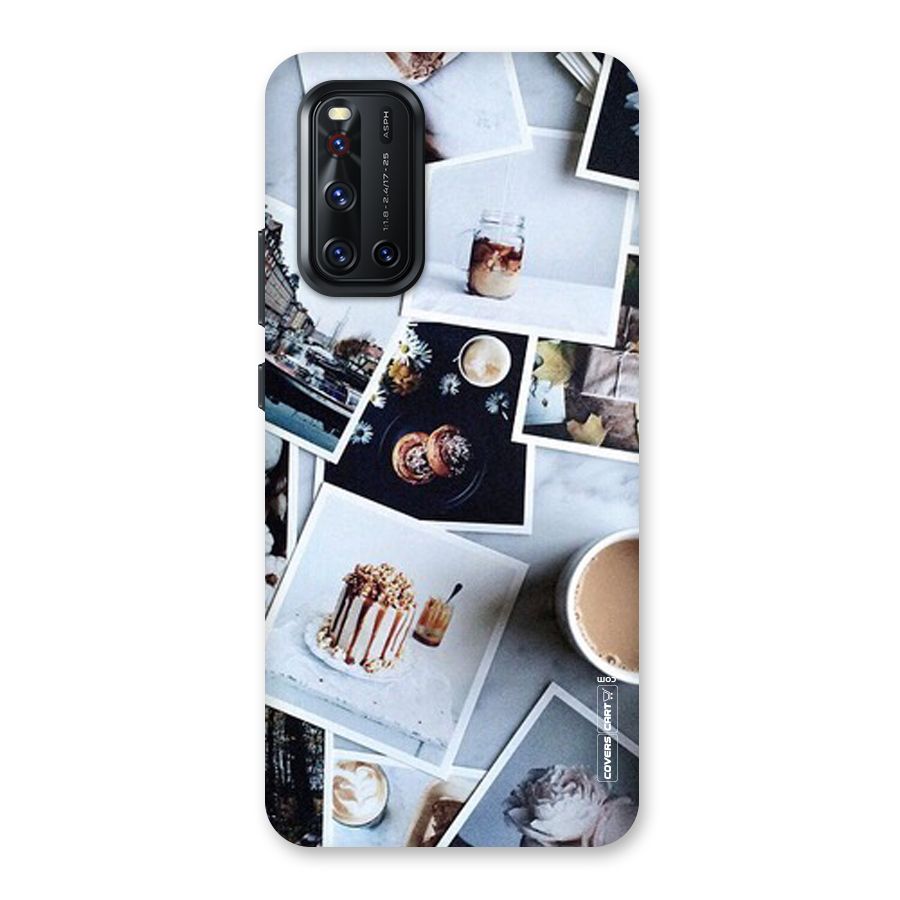 Pictures Coffee Back Case for Vivo V19