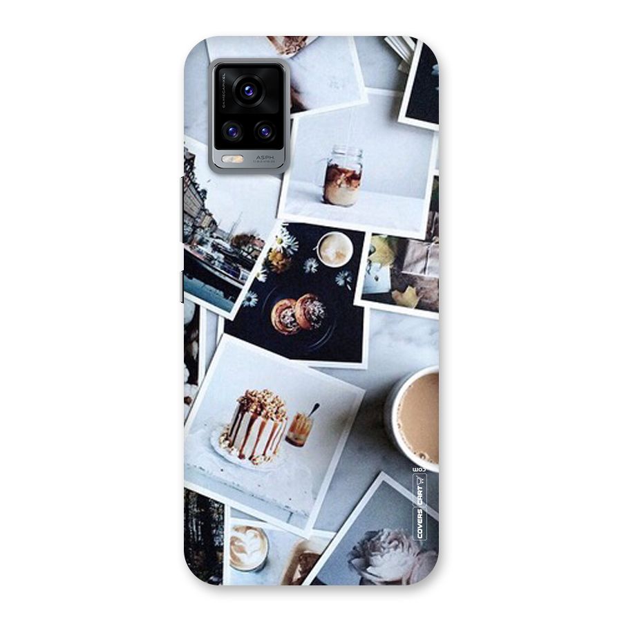 Pictures Coffee Back Case for Vivo V20