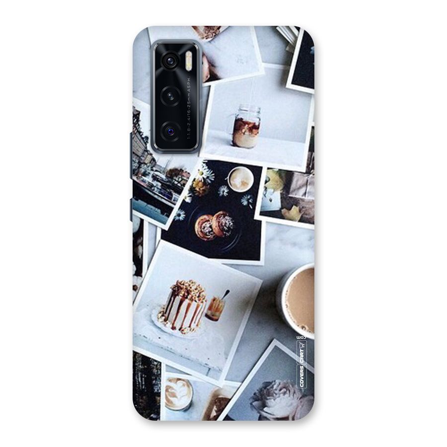 Pictures Coffee Back Case for Vivo V20 SE