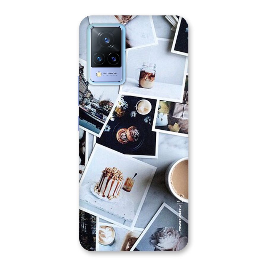 Pictures Coffee Back Case for Vivo V21 5G