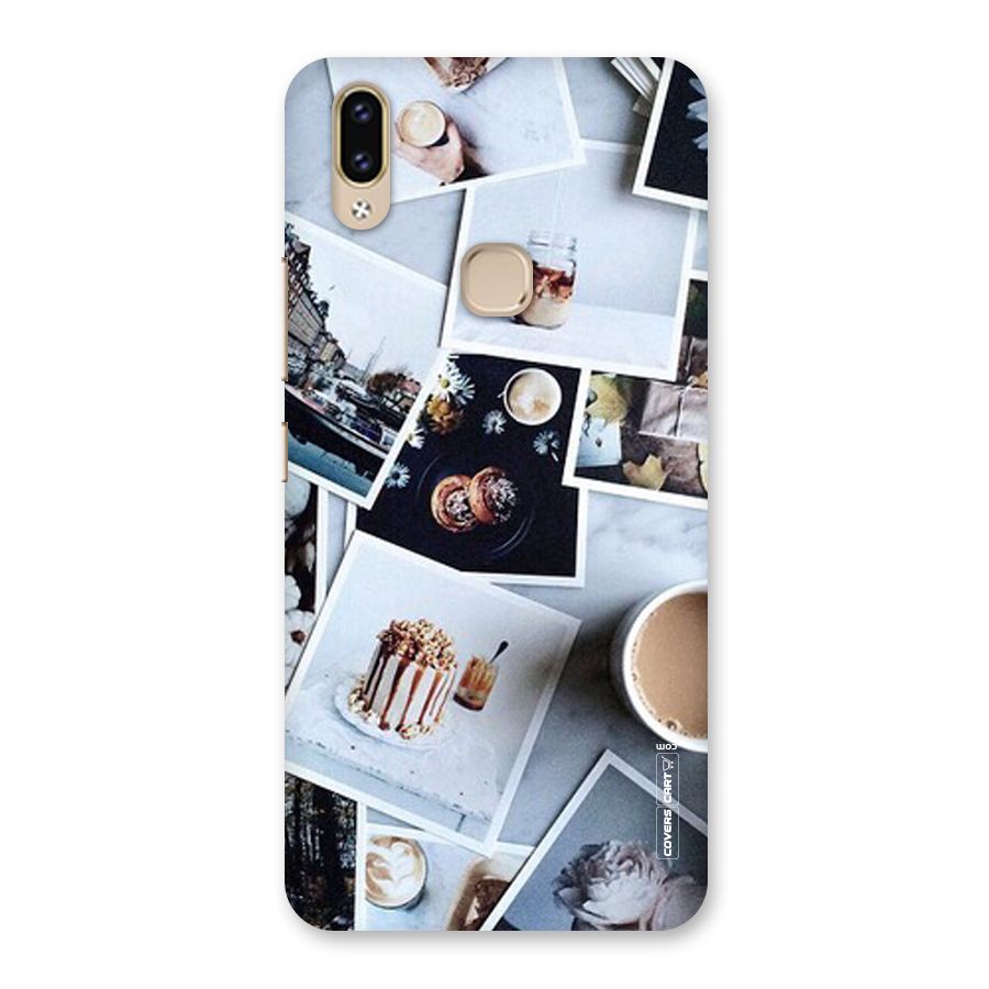 Pictures Coffee Back Case for Vivo V9 Youth