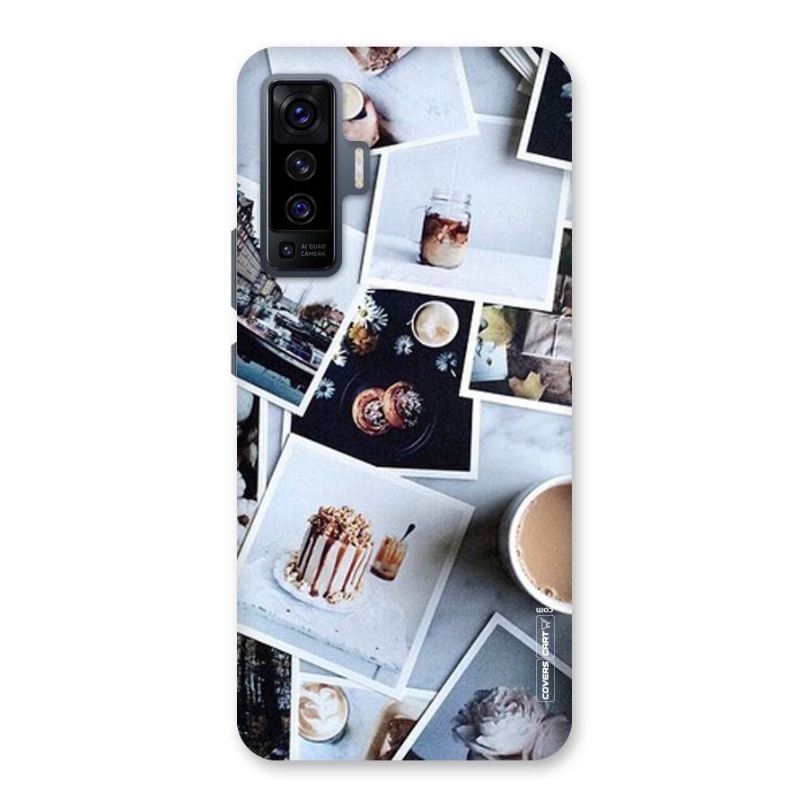 Pictures Coffee Back Case for Vivo X50
