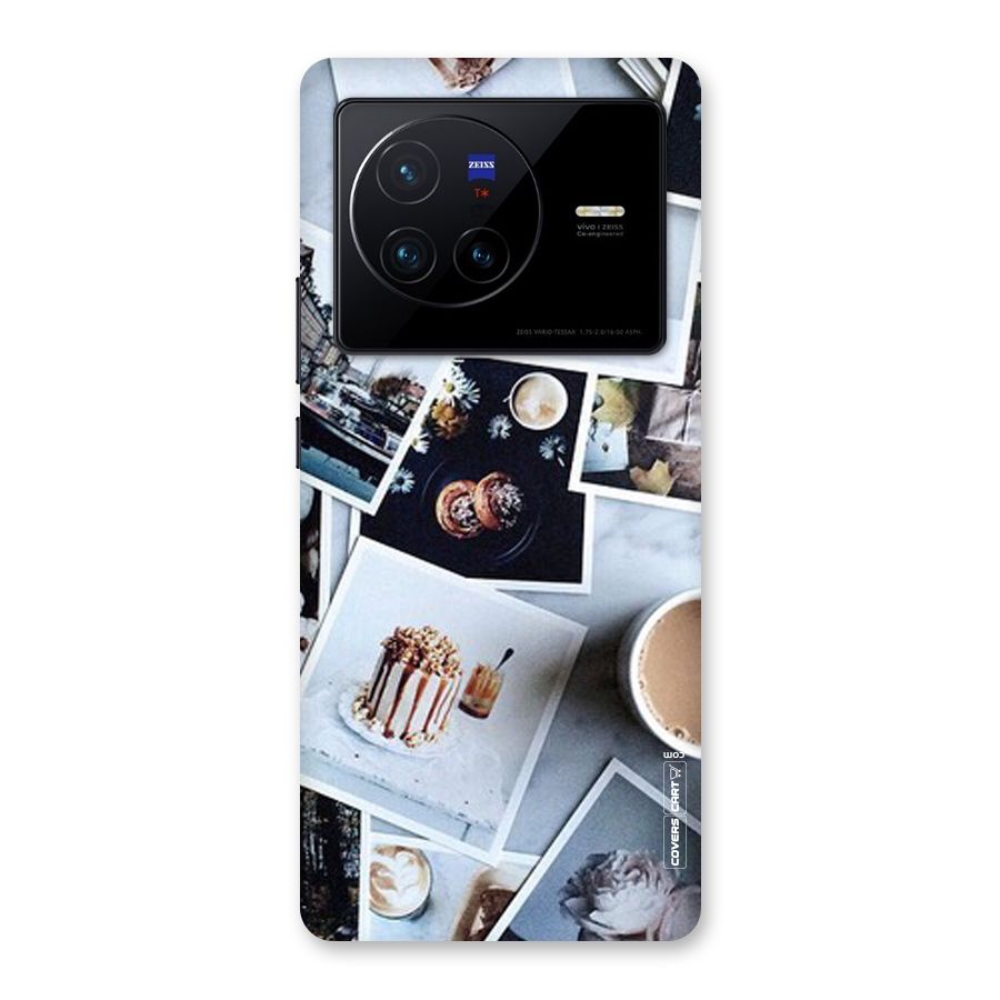 Pictures Coffee Back Case for Vivo X80