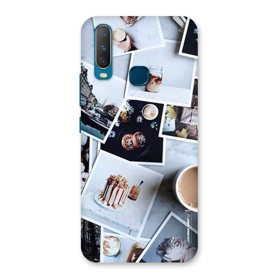 Pictures Coffee Back Case for Vivo Y11