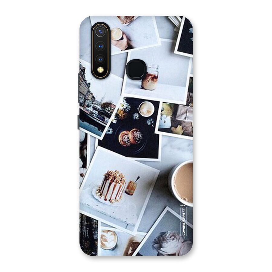 Pictures Coffee Back Case for Vivo Y19