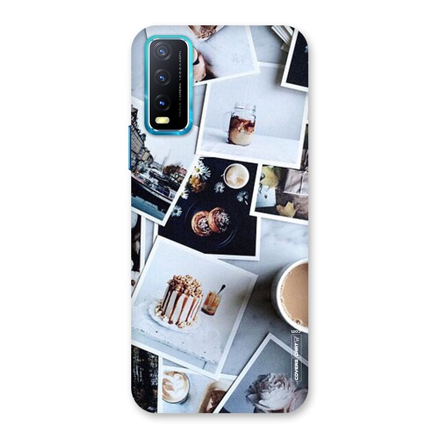 Pictures Coffee Back Case for Vivo Y20G