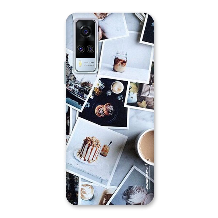 Pictures Coffee Back Case for Vivo Y31