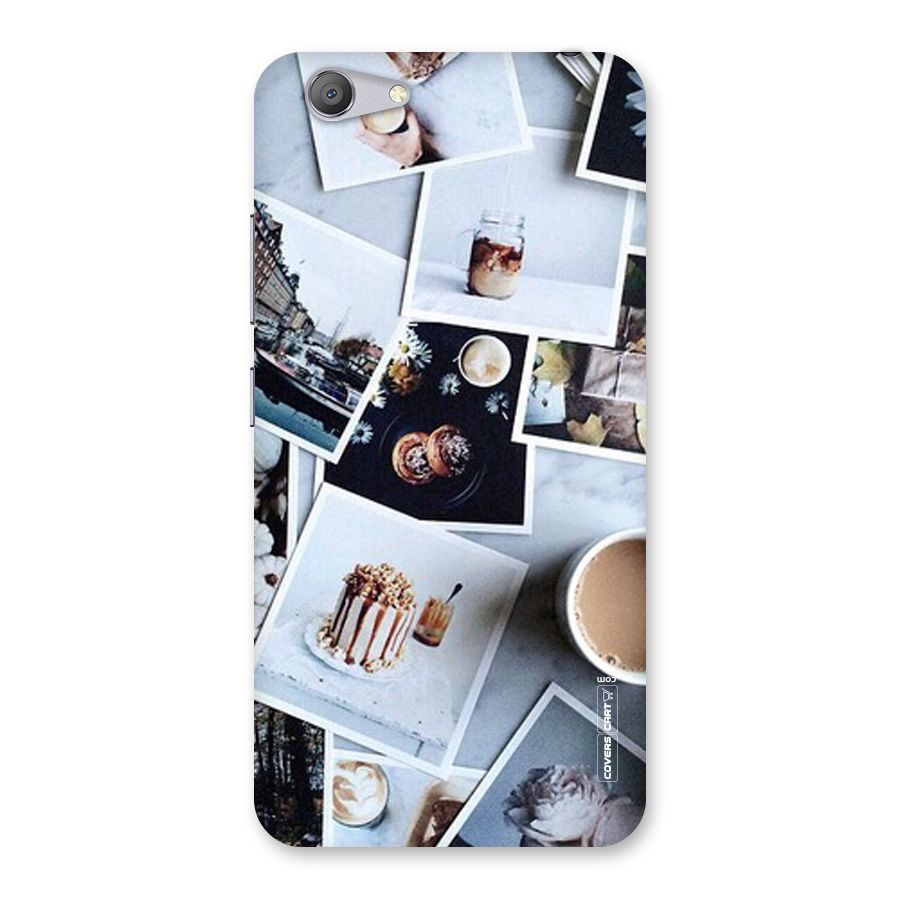 Pictures Coffee Back Case for Vivo Y53
