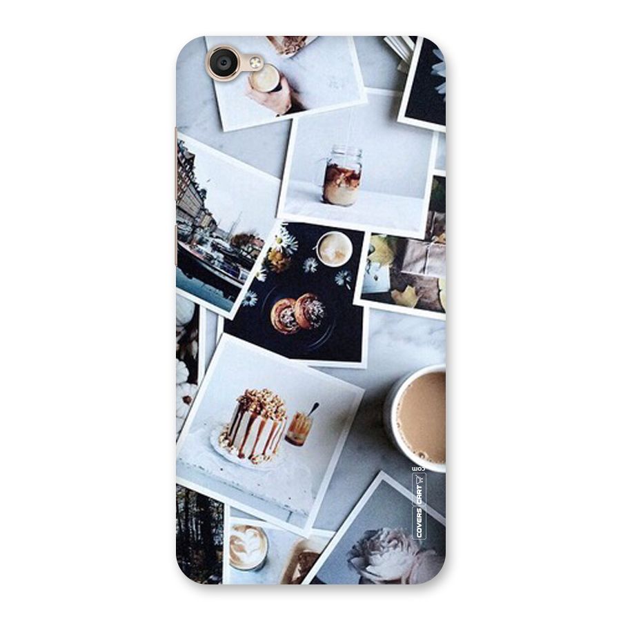 Pictures Coffee Back Case for Vivo Y55s