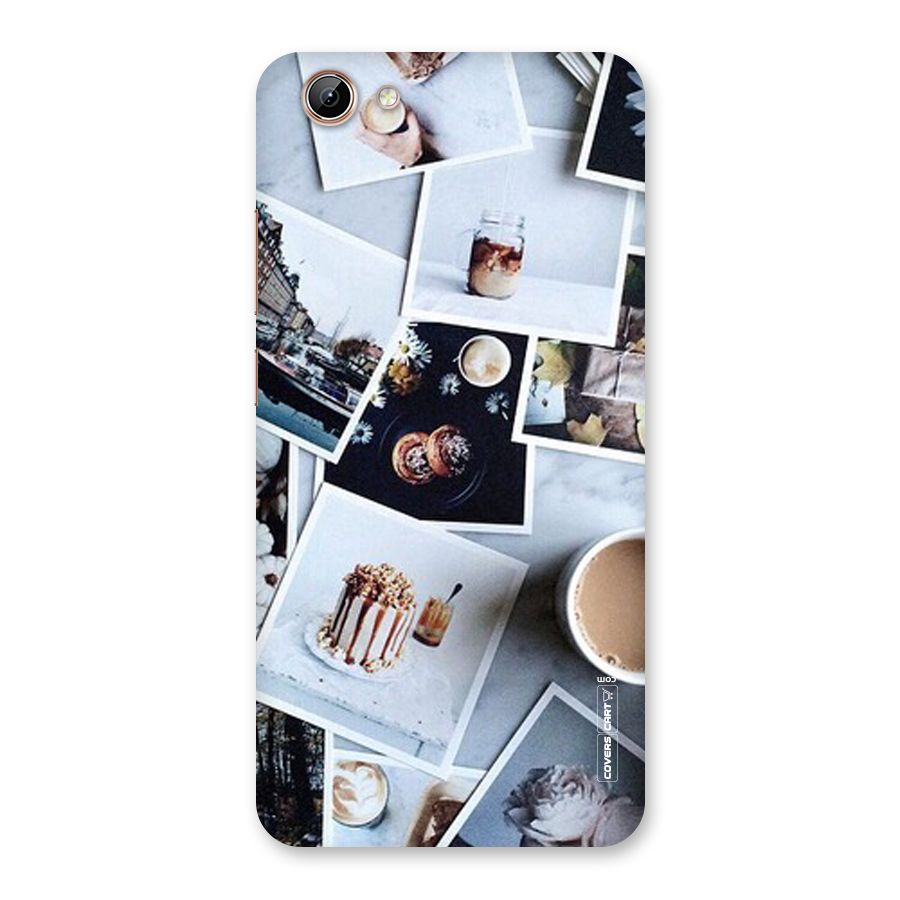 Pictures Coffee Back Case for Vivo Y71i