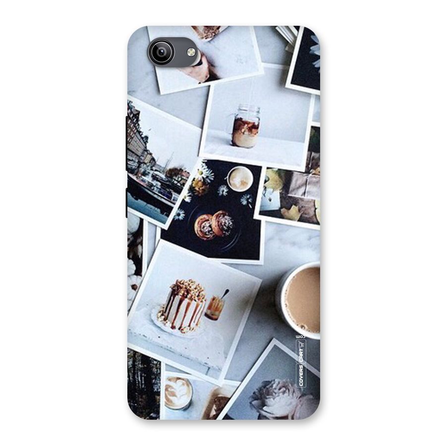 Pictures Coffee Back Case for Vivo Y81i