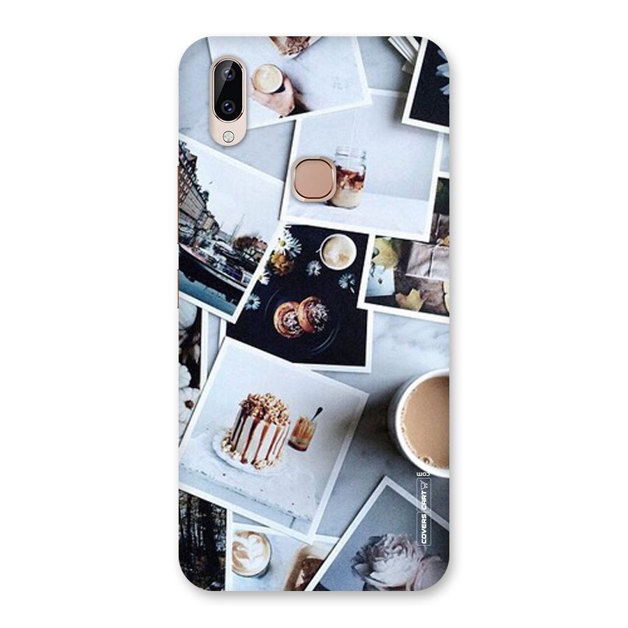 Pictures Coffee Back Case for Vivo Y83 Pro