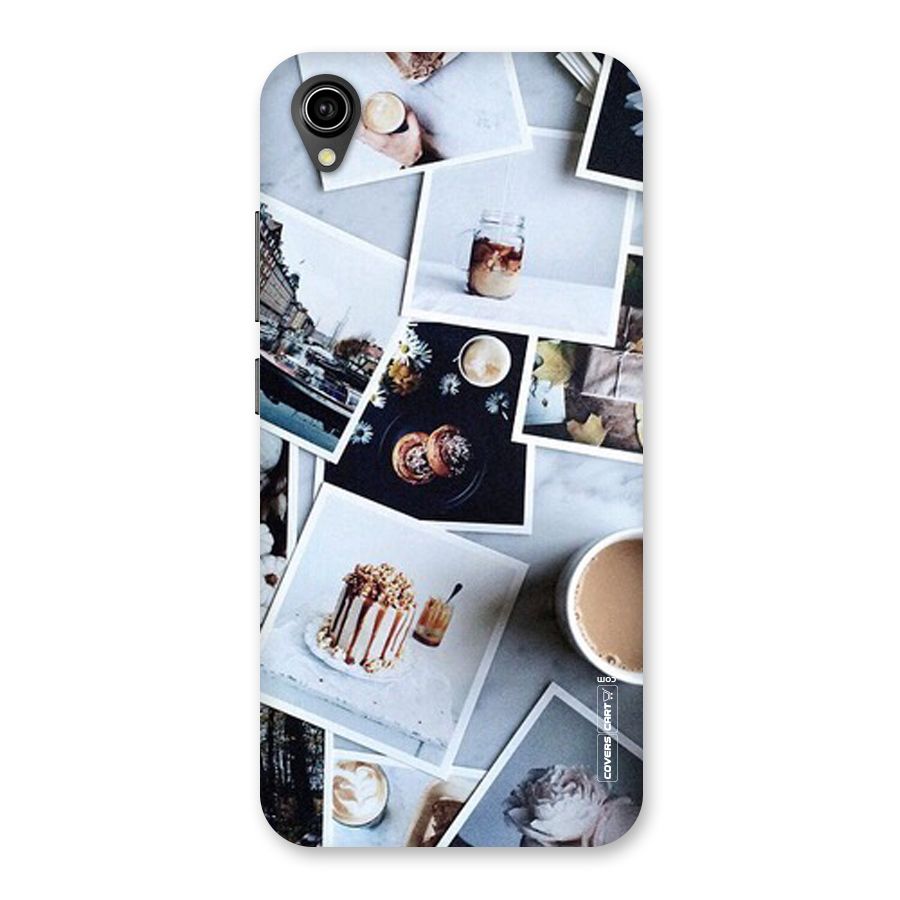Pictures Coffee Back Case for Vivo Y91i