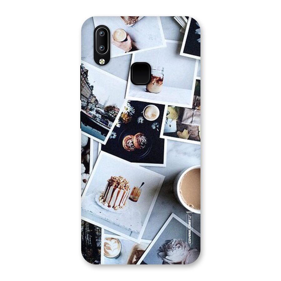 Pictures Coffee Back Case for Vivo Y93