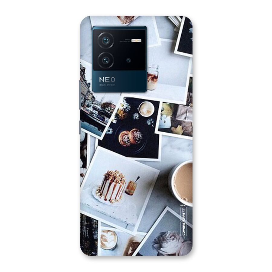 Pictures Coffee Back Case for Vivo iQOO Neo 6 5G