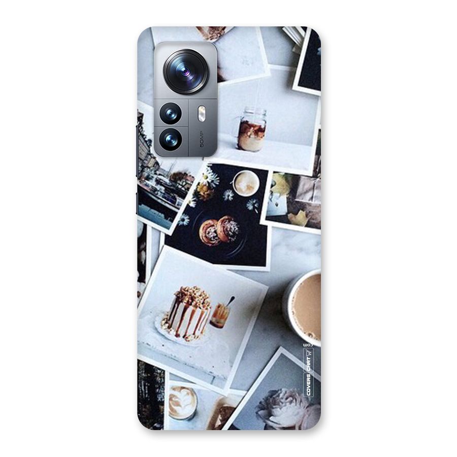 Pictures Coffee Back Case for Xiaomi 12 Pro