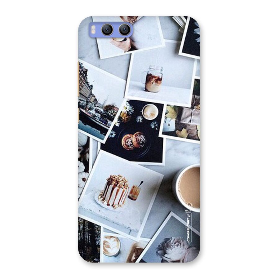 Pictures Coffee Back Case for Xiaomi Mi 6