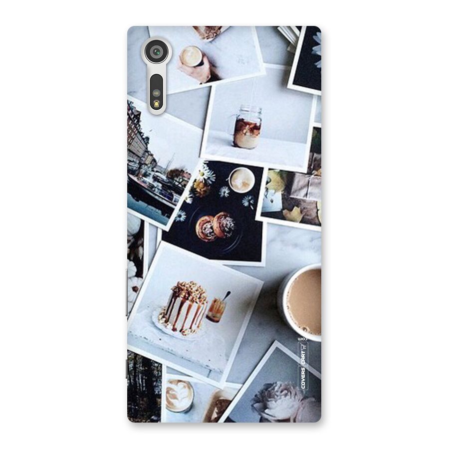 Pictures Coffee Back Case for Xperia XZ