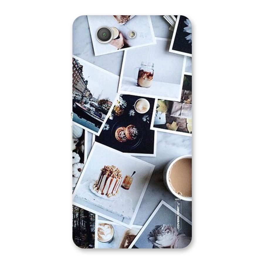 Pictures Coffee Back Case for Xperia Z3 Compact