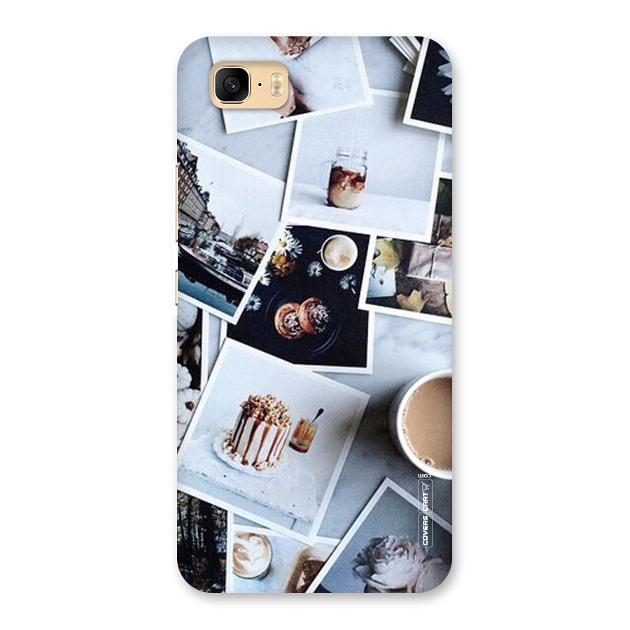 Pictures Coffee Back Case for Zenfone 3s Max