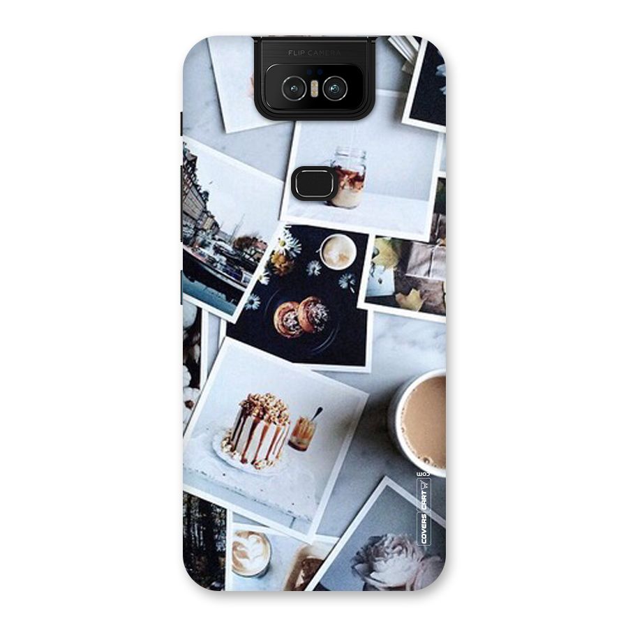 Pictures Coffee Back Case for Zenfone 6z