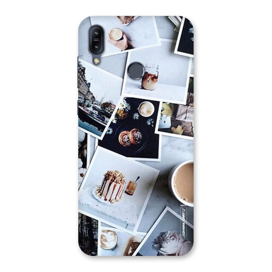 Pictures Coffee Back Case for Zenfone Max M2
