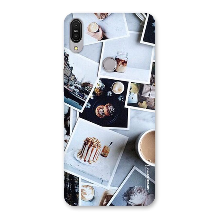 Pictures Coffee Back Case for Zenfone Max Pro M1