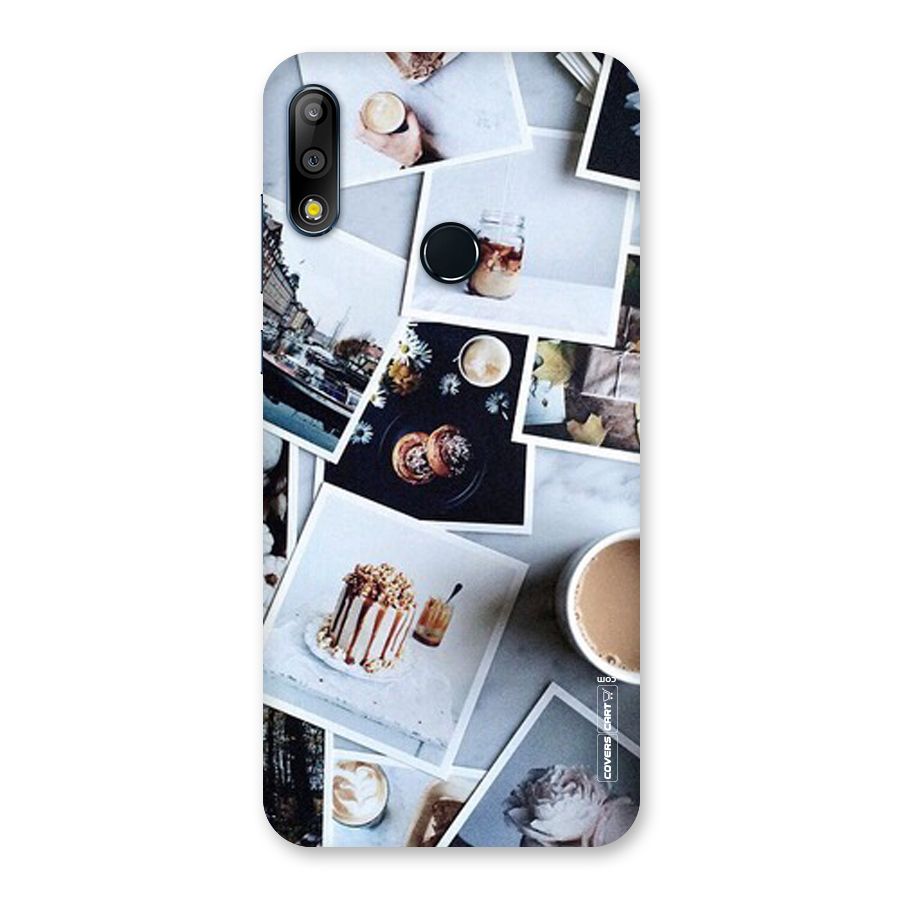 Pictures Coffee Back Case for Zenfone Max Pro M2
