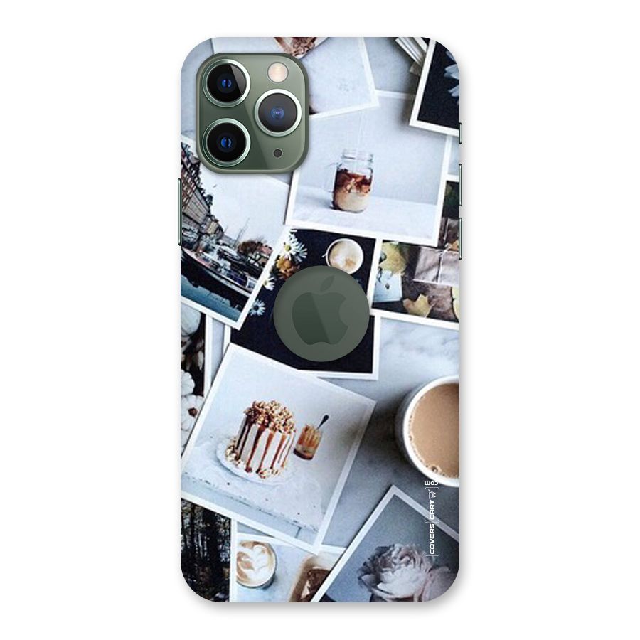 Pictures Coffee Back Case for iPhone 11 Pro Logo  Cut