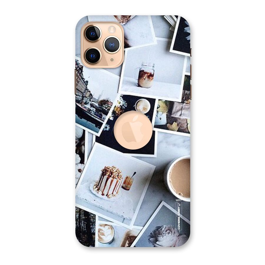 Pictures Coffee Back Case for iPhone 11 Pro Max Logo Cut