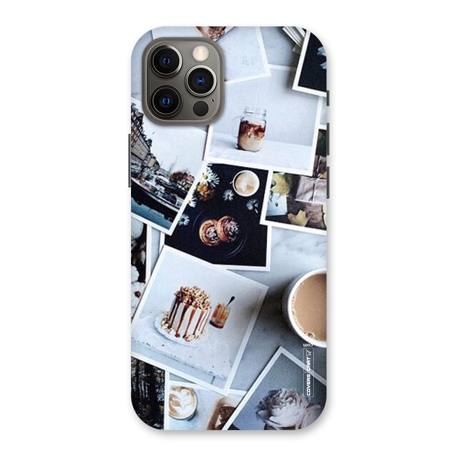 Pictures Coffee Back Case for iPhone 12 Pro