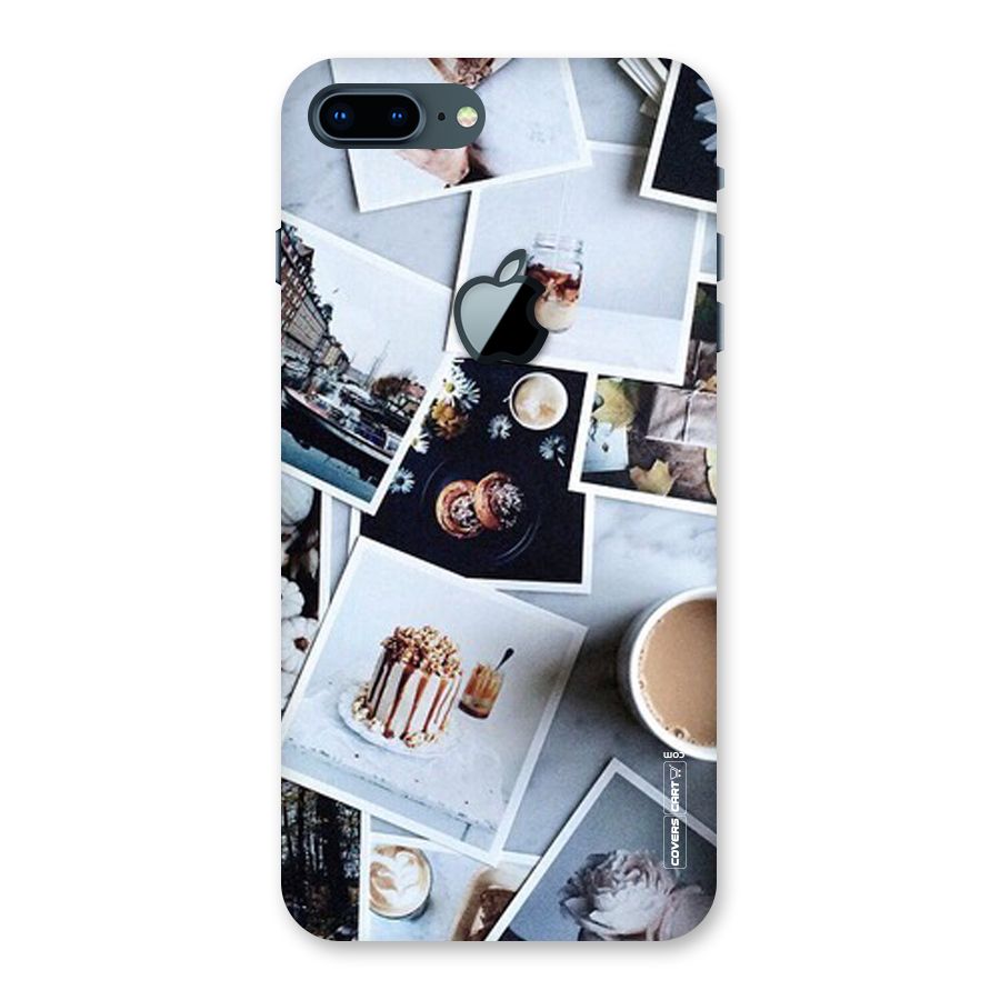 Pictures Coffee Back Case for iPhone 7 Plus Apple Cut