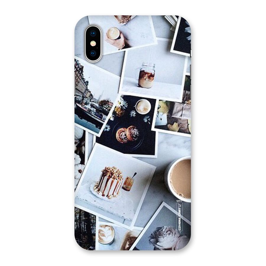 Pictures Coffee Back Case for iPhone XS
