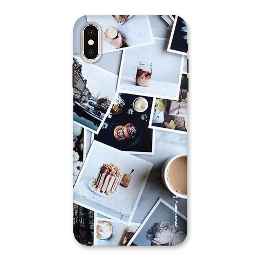 Pictures Coffee Back Case for iPhone XS Max