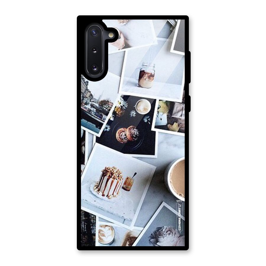Pictures Coffee Glass Back Case for Galaxy Note 10