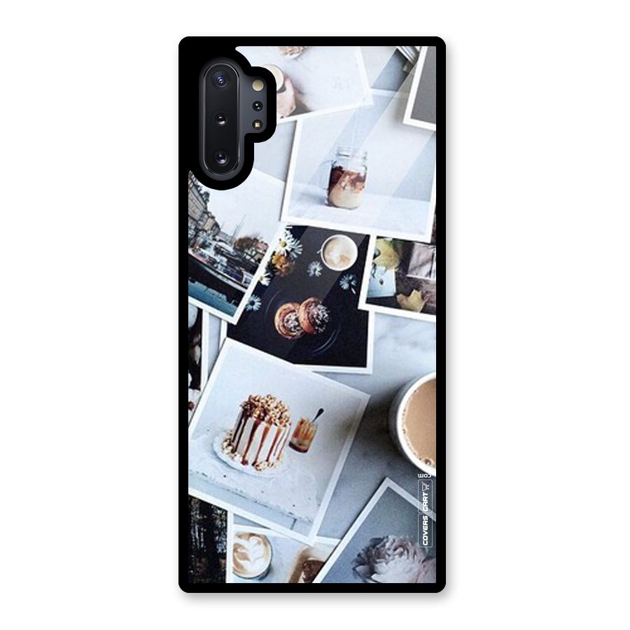 Pictures Coffee Glass Back Case for Galaxy Note 10 Plus