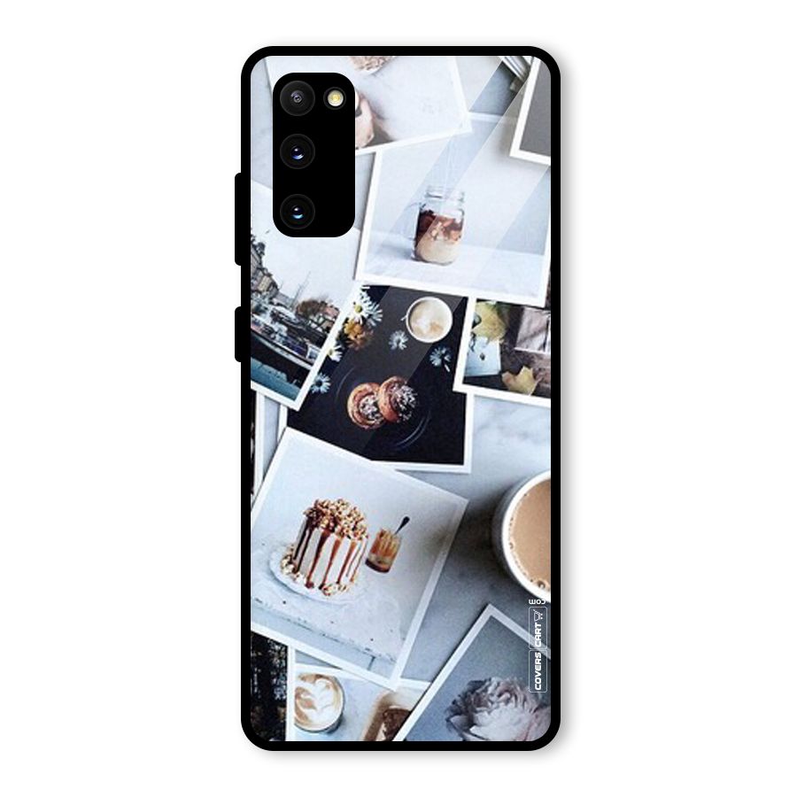 Pictures Coffee Glass Back Case for Galaxy S20 FE