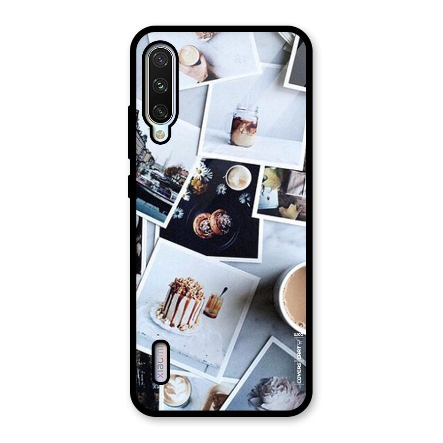 Pictures Coffee Glass Back Case for Mi A3