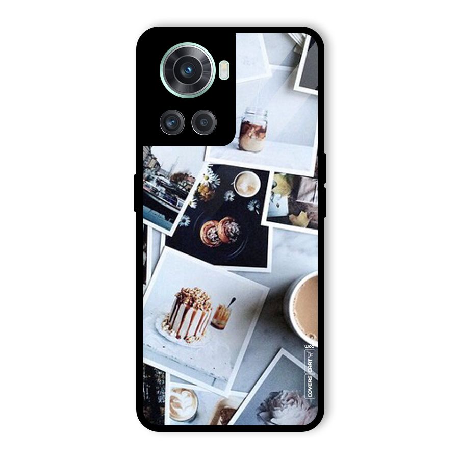 Pictures Coffee Glass Back Case for OnePlus 10R