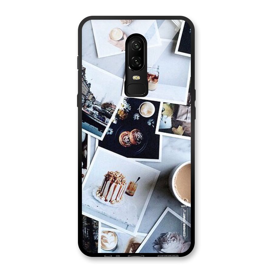 Pictures Coffee Glass Back Case for OnePlus 6