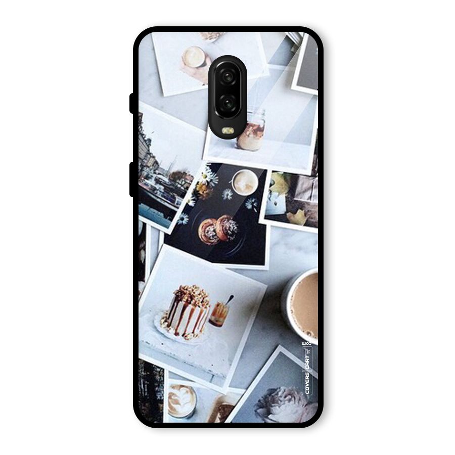 Pictures Coffee Glass Back Case for OnePlus 6T