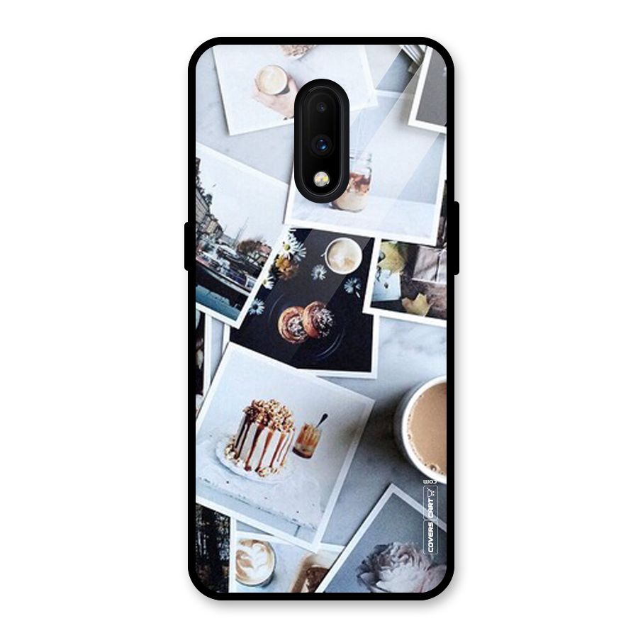 Pictures Coffee Glass Back Case for OnePlus 7