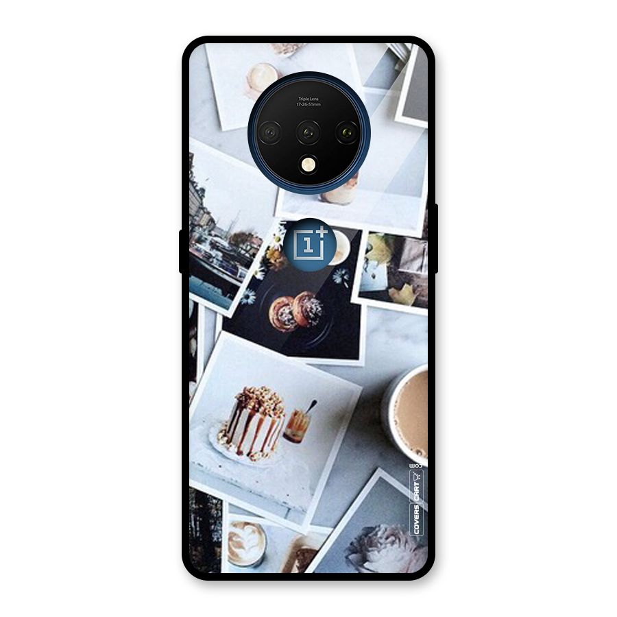 Pictures Coffee Glass Back Case for OnePlus 7T