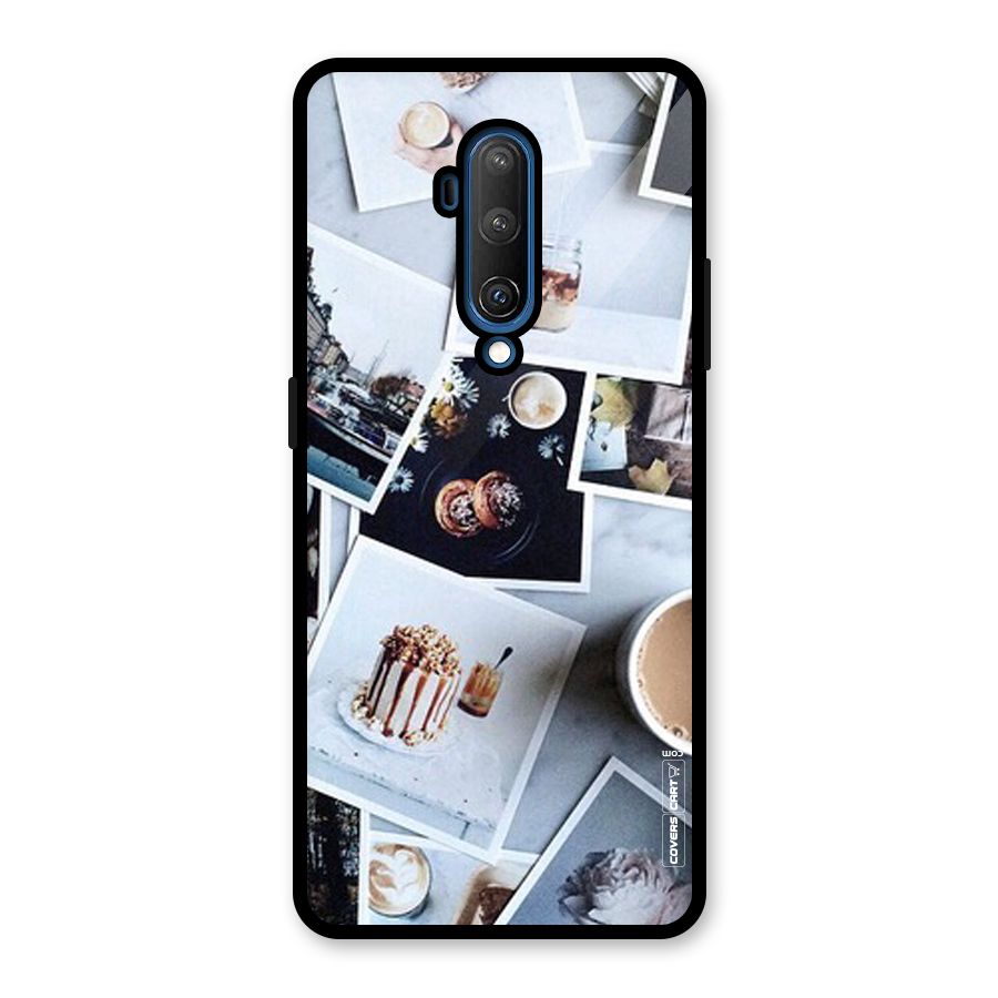 Pictures Coffee Glass Back Case for OnePlus 7T Pro