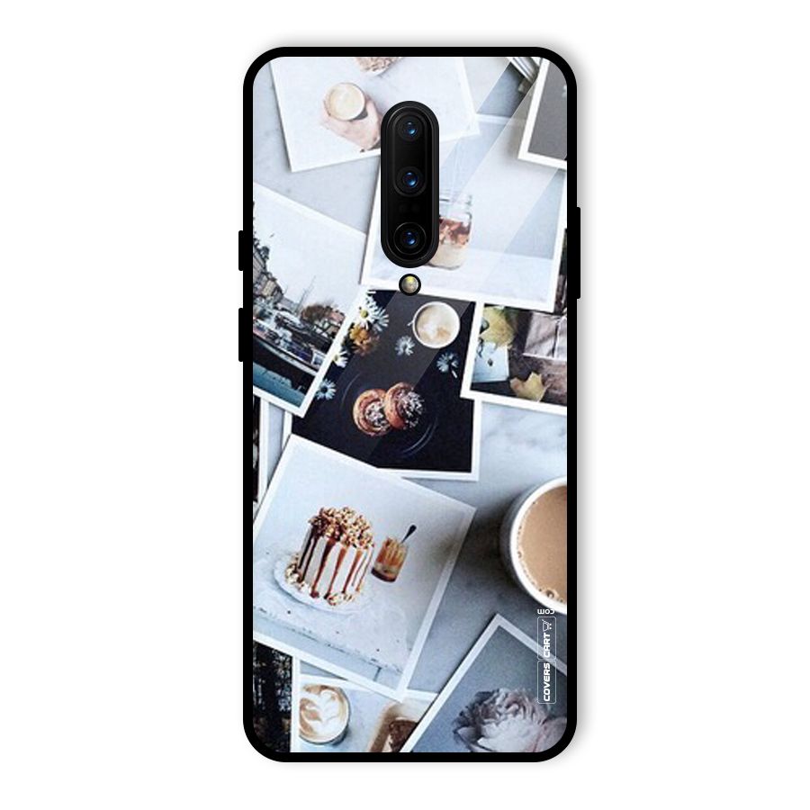 Pictures Coffee Glass Back Case for OnePlus 7 Pro