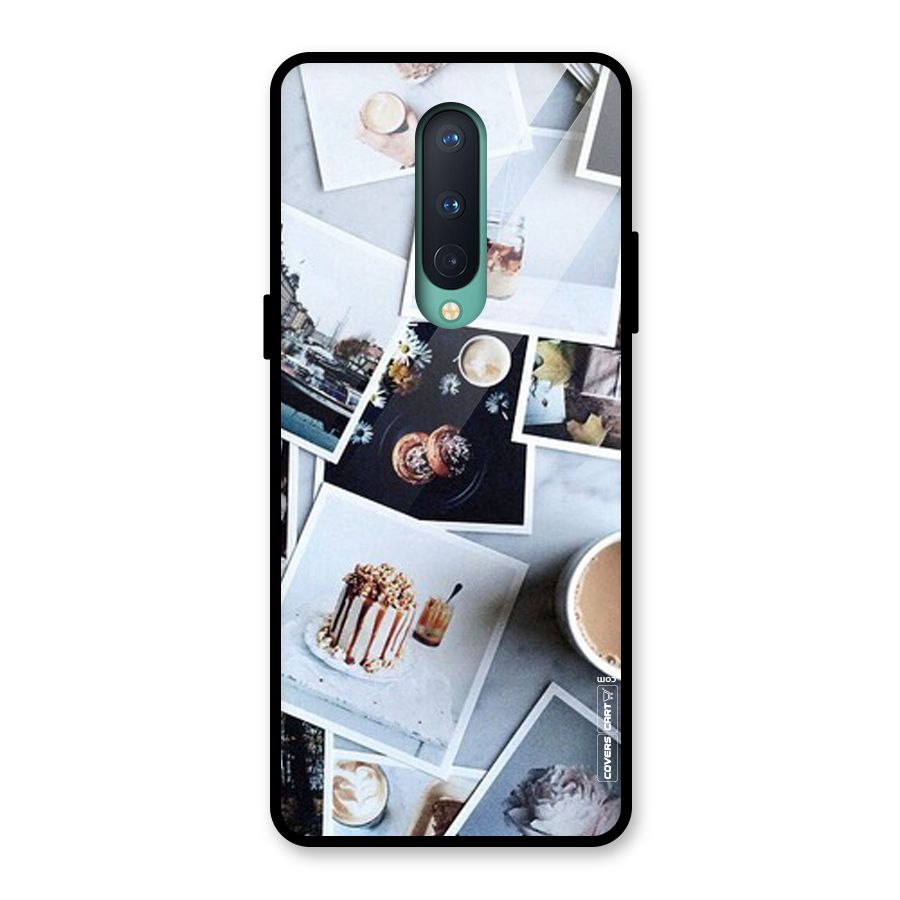 Pictures Coffee Glass Back Case for OnePlus 8