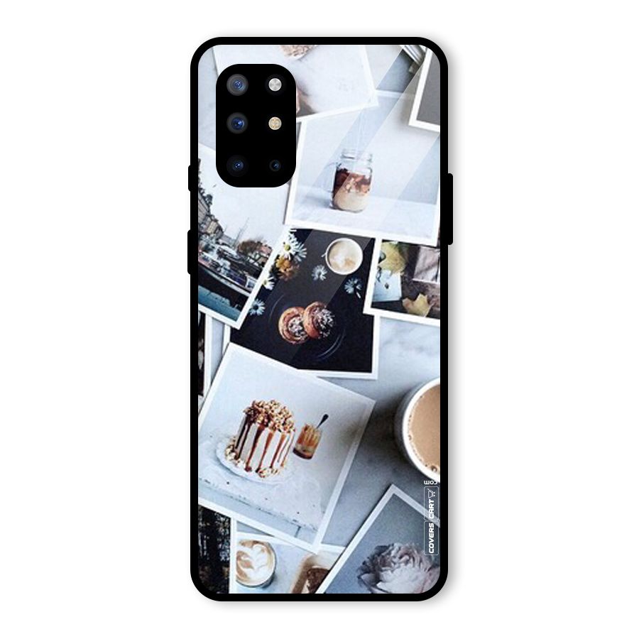 Pictures Coffee Glass Back Case for OnePlus 8T