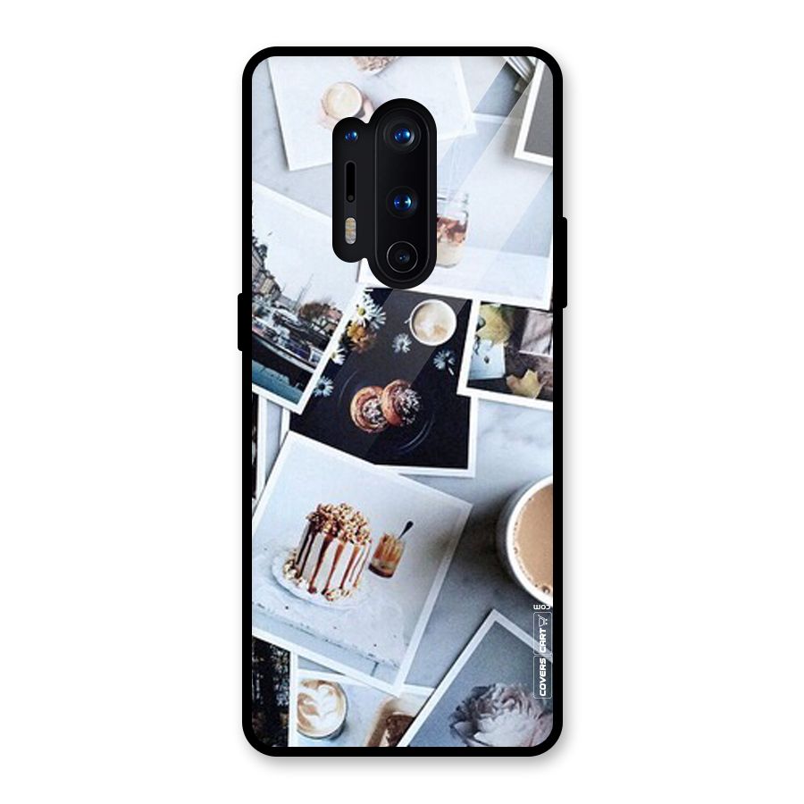 Pictures Coffee Glass Back Case for OnePlus 8 Pro
