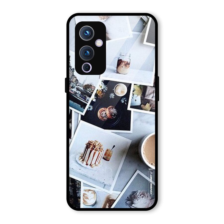 Pictures Coffee Glass Back Case for OnePlus 9